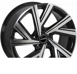 Диски на авто 8 R19 5/112 57,1 Zorat wheels BK5805 R19 W8 PCD 5/112 DIA57,1 ET45