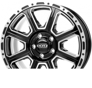 Диски на авто 7 R16 6/139.7 78,1 Dotz Kalahari R16 W7 PCD 6/139.7 DIA93,1 ET24