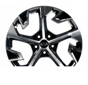 Диски на авто 7,5 R18 5/114.3 67,1 Replica KI1928 R18 W7.5 PCD 5/114.3 DIA67,1 ET51