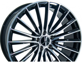 Диски на авто 8,5 R20 5/112 66,5 Replica Mercedes A368F R20 W8.5 PCD 5/112 DIA66,56 ET35