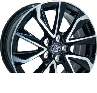Диски на авто 7 Replica Toyota 66170 R16 W7 PCD 5/100 DIA54,1 ET50
