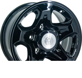Диски на авто 7 R16 93,1 Replica Toyota GT 166168 R16 W7 PCD 5/150 DIA110,1 ET0