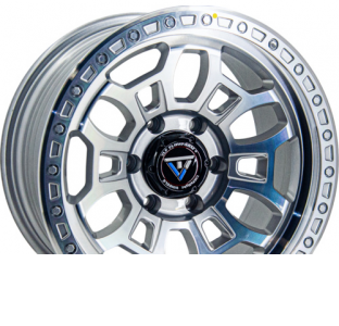 Легкосплавні диски Vlf Vlf ULFS07 R17