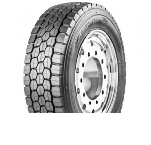 Вантажні шини R17.5 Lassa Maxiways 100D (ведущая) 215/75 R17.5 126/124M
