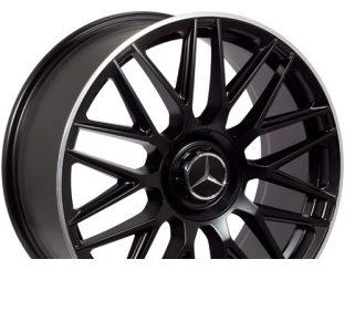 Диски на авто 8,5 R19 5/112 66,6 Zf B9370 R19 W8.5 PCD 5/112 DIA66,6 ET38