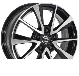 Диски на авто 6,5 R16 5/114.3 67,1 Zorat wheels ZW-9039 R16 W6.5 PCD 5/114.3 DIA67,1 ET35