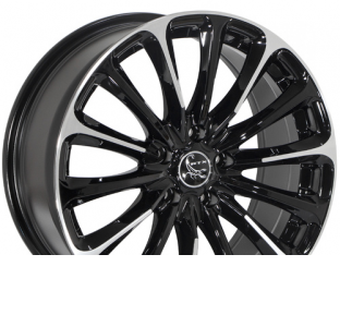 Диски на авто 8 R18 5/114.3 66,1 Zorat wheels ZW-9075 R18 W8 PCD 5/114.3 DIA73,1 ET42