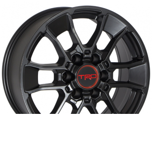 Диски на авто 8 R18 6/139.7 77,8 Zorat wheels ZW-BKY1202 R18 W8 PCD 6/139.7 DIA106,1 ET20