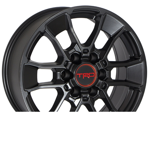 Zorat wheels ZW-BKY1202 - фото 1