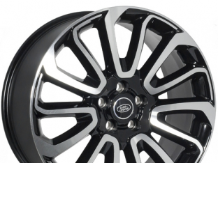 Диски на авто 9,5 R22 66,6 Zorat wheels ZW-D1055 R22 W9.5 PCD 5/120 DIA72,6 ET42 Диски на авто 9,5 R22 66,6 Zorat wheels ZW-D1055 R22 W9.5 PCD 5/120 DIA72,6 ET42