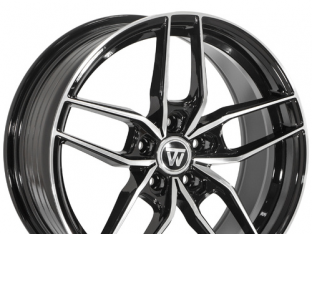 Диски на авто 8 R18 5/114.3 66,7 Zorat wheels ZW-YA8261 R18 W8 PCD 5/114.3 DIA73,1 ET35