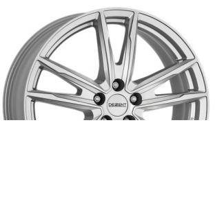 Диски на авто 7,5 R19 5/114.3 64,1 Dezent KF R19 W7.5 PCD 5/114.3 DIA64,1 ET50