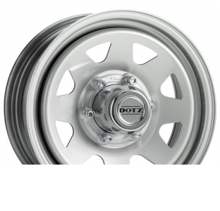 Легкосплавні диски Dotz Pharao R15