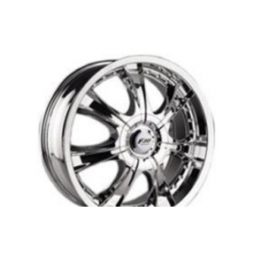 Диски на авто 8,5 R20 66,5 Fjb F-316 R20 W8.5 PCD 5/130 DIA71,5 ET35