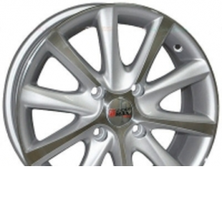 Легкосплавні диски Sportmax racing SR-CT4346 R15