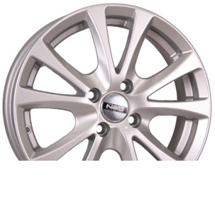 Легкосплавні диски Tech line TL509 R15