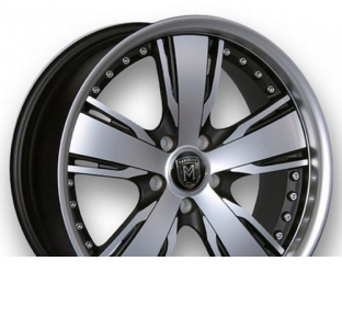 Диски на авто 8,5 R18 Marcello MR-21 R18 W8.5 PCD 5/112 DIA73,1 ET35