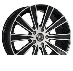 Диски на авто 8,5 R18 5/114.3 64,1 Marcello MR-27 R18 W8.5 PCD 5/114.3 DIA67,1 ET35