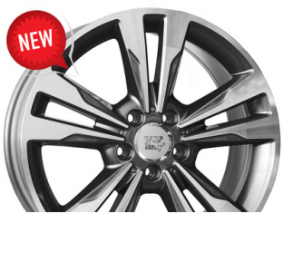 Диски на авто 8 R17 5/112 66,5 Wsp italy Mercedes (W772) Apollo R17 W8 PCD 5/112 DIA66,6 ET48