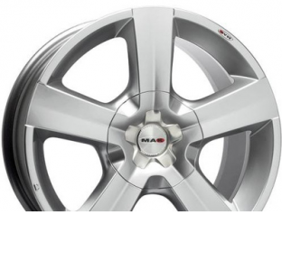 Диски на авто 9 R18 Mak X-Force R18 W9 PCD 5/120 DIA65,1 ET50