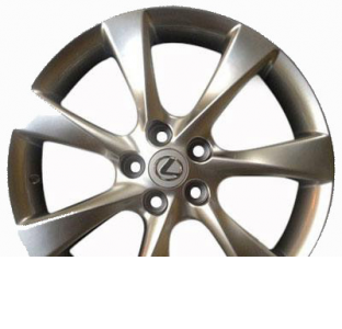 Диски на авто 7,5 R18 5/114.3 66,7 Replica Lexus (CT3314) R18 W7.5 PCD 5/114.3 DIA67,1 ET35