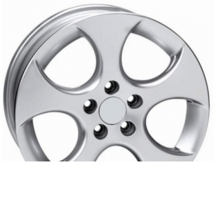 Легкосплавні диски Replica Skoda (A-R163) R17