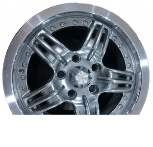 Диски на авто 6,5 R15 5/114.3 67,1 Storm AT-530 R15 W6.5 PCD 5/114.3 DIA67,1 ET35