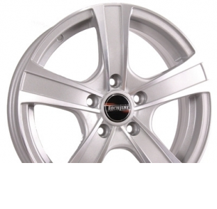 Диски на авто 6 58,6 Tech line TL539 R15 W6 PCD 5/114.3 DIA67,1 ET38
