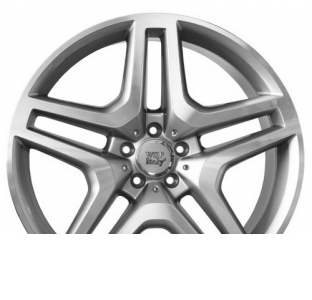 Диски на авто 9 5/112 57,1 Wsp italy Mercedes (W774) Ischia R20 W9 PCD 5/112 DIA66,6 ET41