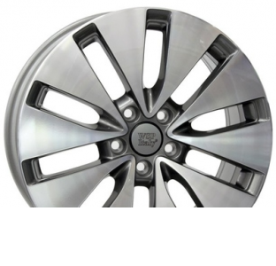 Диски на авто 6,5 R16 5/112 57,1 Wsp italy Volkswagen (W461) Ermes R16 W6.5 PCD 5/112 DIA57,1 ET42