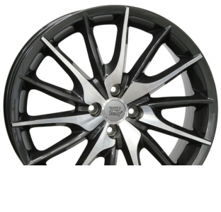 Диски на авто R17 4/98 58,1 Wsp italy Alfa Romeo (W254) Mito R17 W7 PCD 4/98 DIA58,1 ET39