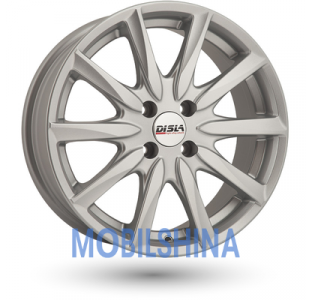 Диски на авто 7,5 R17 Disla Raptor R17 W7.5 PCD 5/108 DIA67,1 ET40