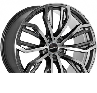 Диски на авто 10 5/120 Jh 1 166 R22 W10 PCD 5/120 DIA74,1 ET40