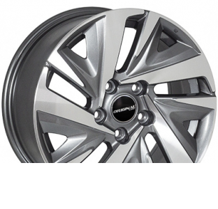 Легкосплавні диски Jh Jh A1387 R16