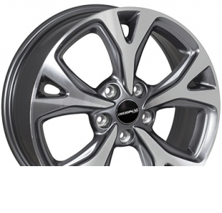 Легкосплавні диски Jh Jh HP593 R17