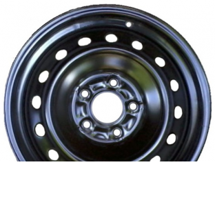 Сталеві диски Кременчуг К252 (Geely) R15