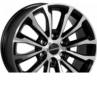 Диски на авто 7,5 R17 6/139.7 78,1 Zorat wheels 5 312 R17 W7.5 PCD 6/139.7 DIA106,1 ET25