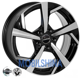 Диски на авто 7 R17 60,1 Zorat wheels 6 360 R17 W7 PCD 5/114.3 DIA66,1 ET40