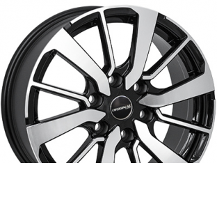 Диски на авто 7,5 R18 6/139.7 67,1 Zorat wheels 7 763 R18 W7.5 PCD 6/139.7 DIA67,1 ET38