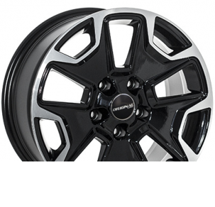 Диски на авто 8 R17 Zorat wheels 9 080 R17 W8 PCD 5/127 DIA71,6 ET35