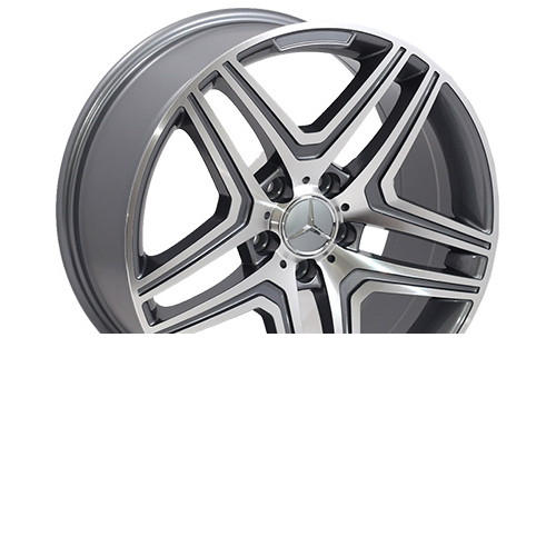 Zorat wheels BK206 - фото 1