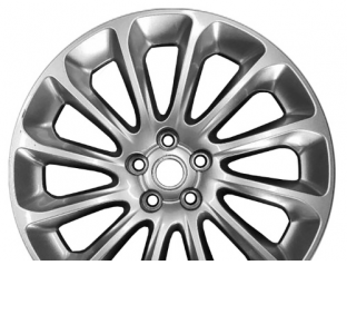 Диски на авто 8,5 R20 5/120 60,1 Land rover oem JK52AA R20 W8.5 PCD 5/120 DIA72,6 ET47