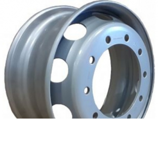 Сталеві диски Кременчуг Кременчуг 502.12-05 Автобусы, Трелейбуси, (МАЗ/Scania/ЛАЗ/MAN/ЮМЗ/Kassbohrer) R22.5