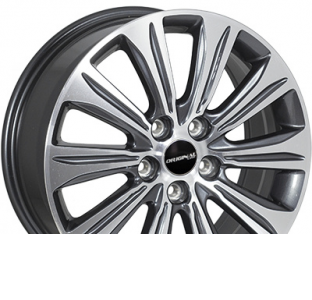 Легкосплавні диски Jh Jh H474 R17