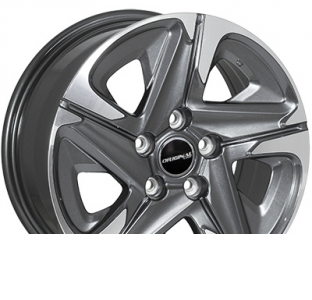 Легкосплавні диски Jh Jh H669 R16