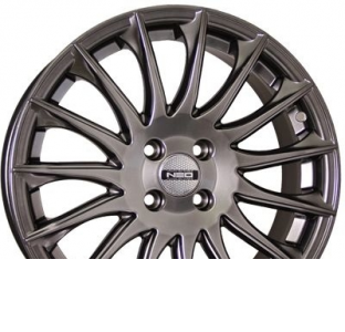 Легкосплавні диски Tech line Tech line 731 R17