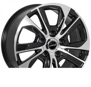 Диски на авто 8 R18 5/150 110 Jh H776 R18 W8 PCD 5/150 DIA110,1 ET40