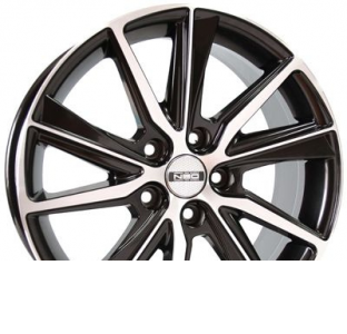 Легкосплавні диски Tech line Tech line TL738 R17