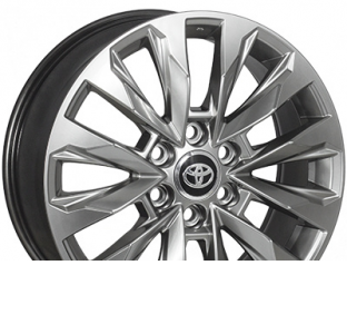 Диски на авто 8,5 R20 6/139.7 93,1 Jh H880 R20 W8.5 PCD 6/139.7 DIA106,1 ET25