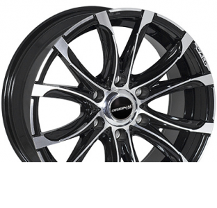 Диски на авто 8 R18 6/139.7 77,8 Jh HP905 R18 W8 PCD 6/139.7 DIA106,1 ET25